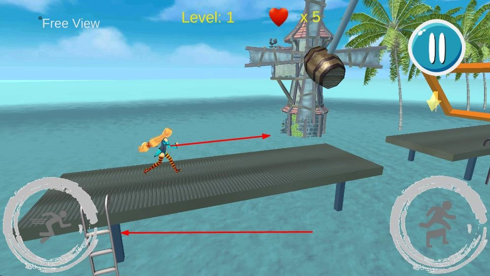 女孩智勇大冲关图1