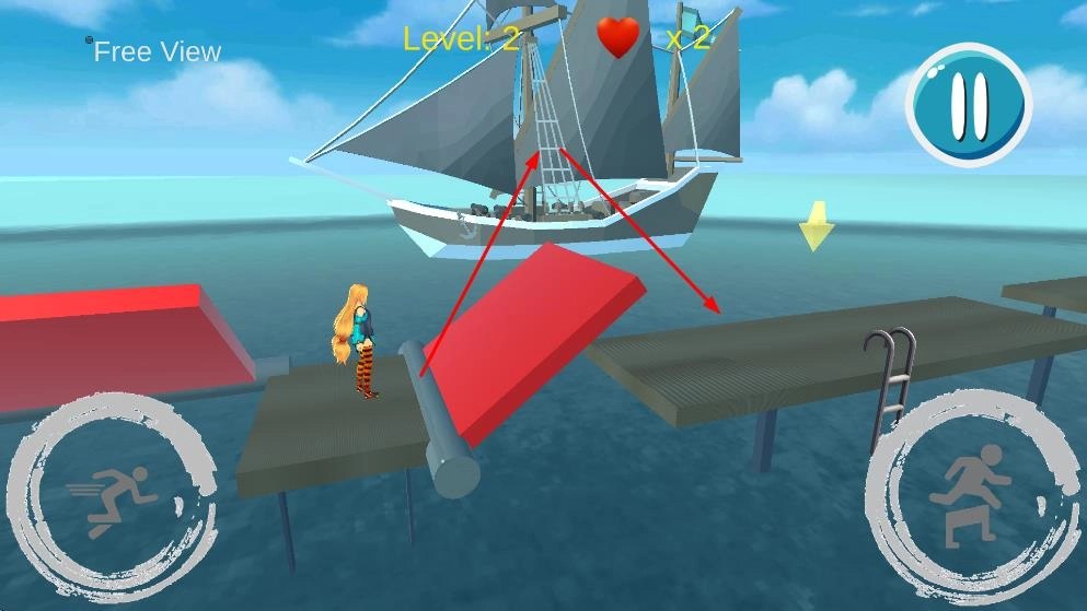 女孩智勇大冲关图2