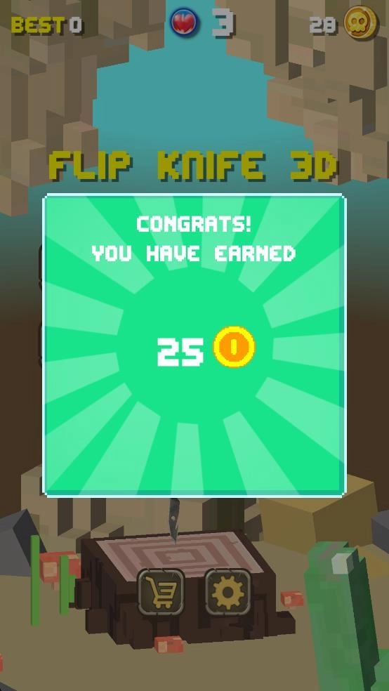 翻转小刀3d2
