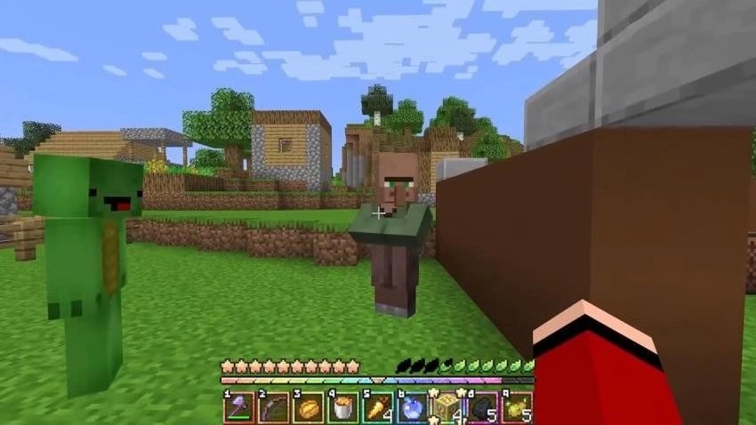 像素沙盒世界冒险最新版图1