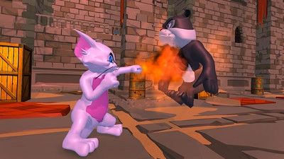 汤姆猫英雄格斗图1