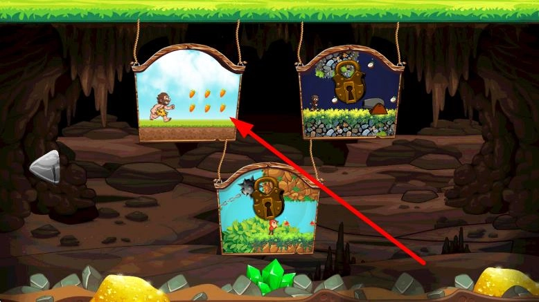 原始人森林探险图1