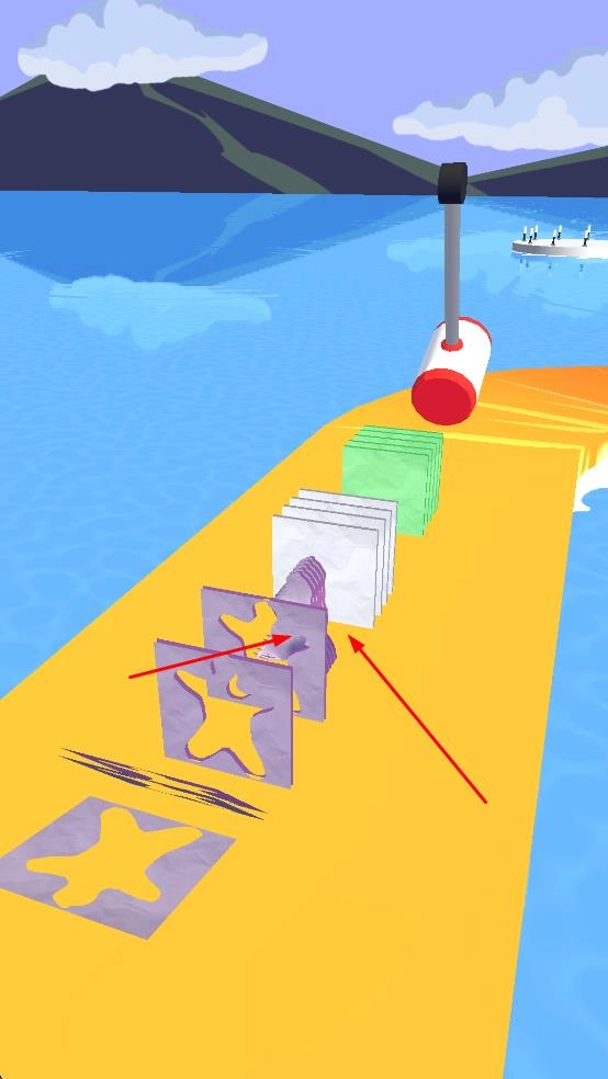 纸片人冲冲冲(2)