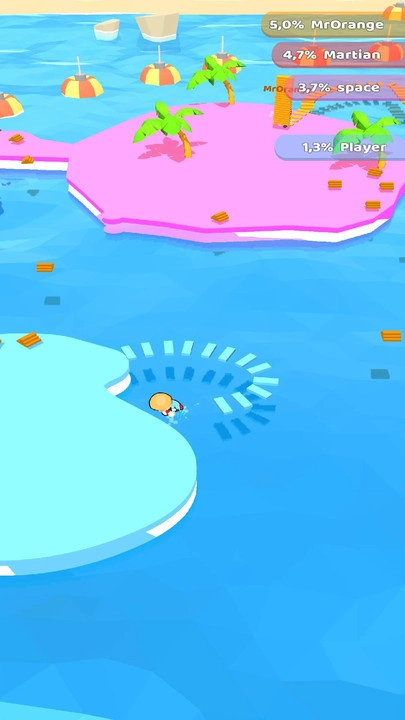 火柴人岛屿竞赛(1)