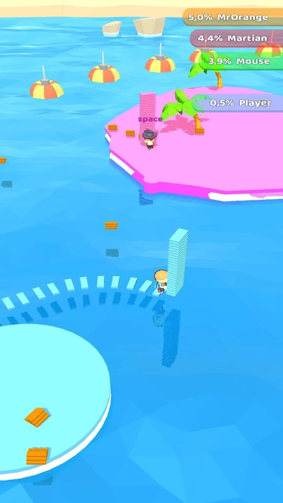 火柴人岛屿竞赛(3)