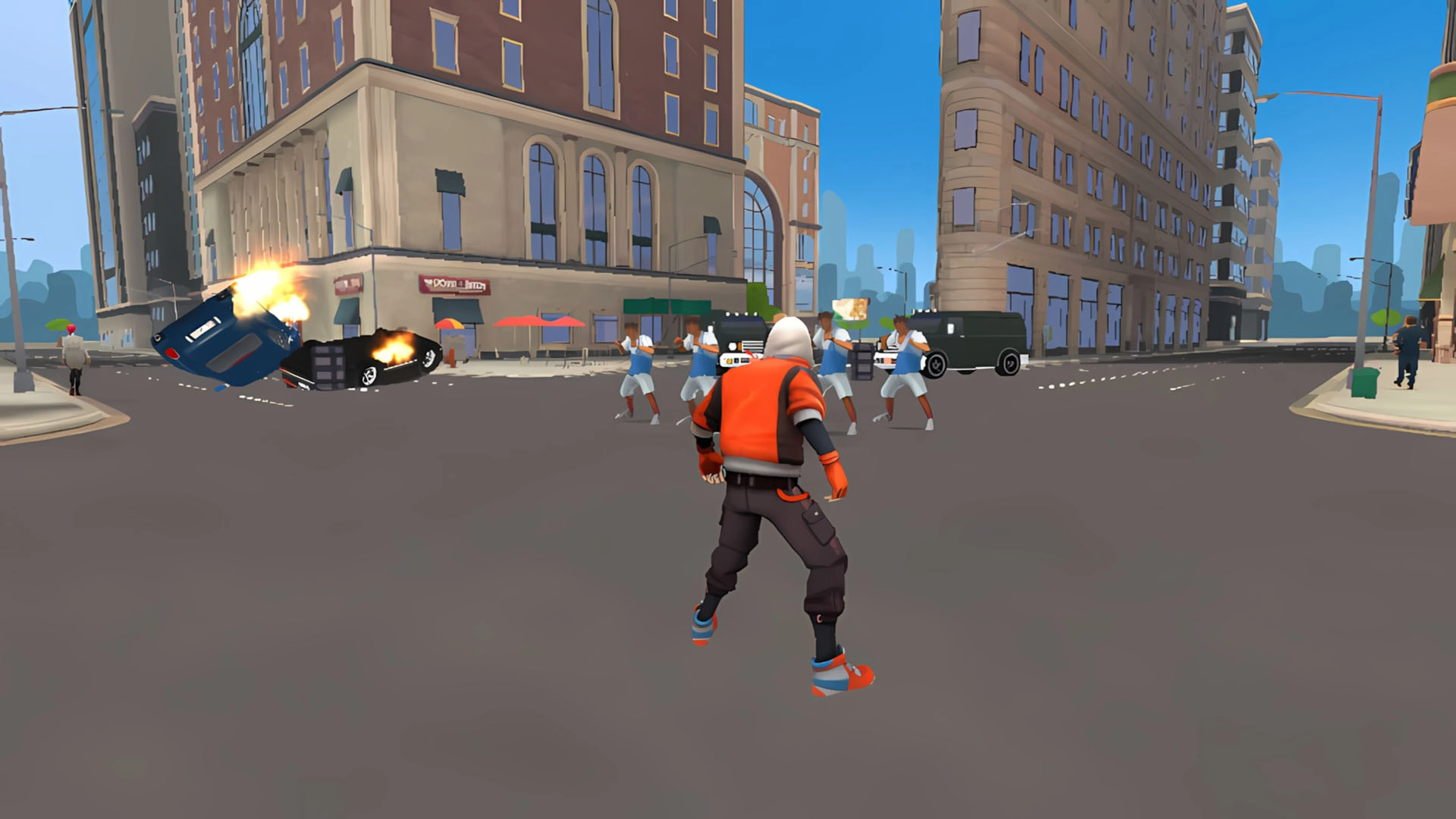 都市蜘蛛英雄(2)