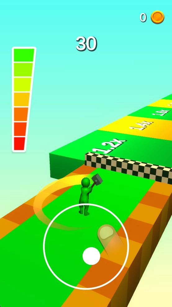 疯狂粉碎水果(3)