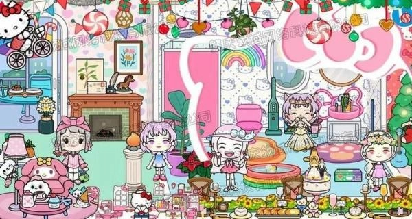 托卡城镇模拟上班(2)