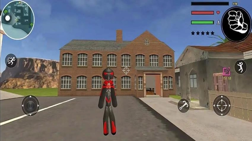 火柴人英雄大冒险最新版图1