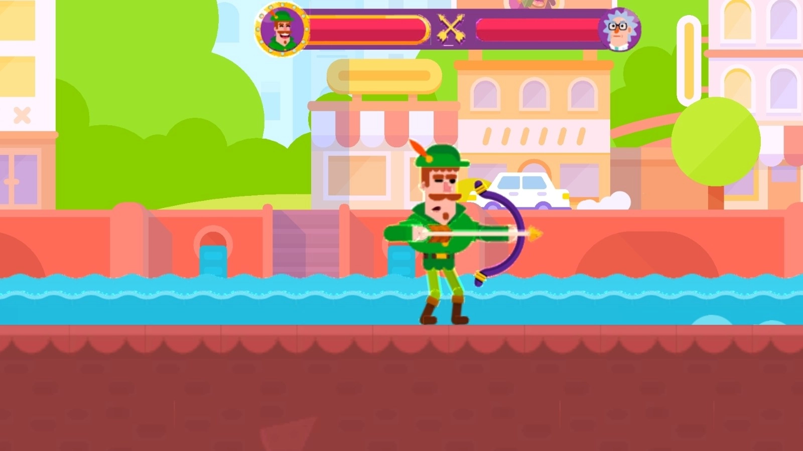 王者弓箭手作战图1