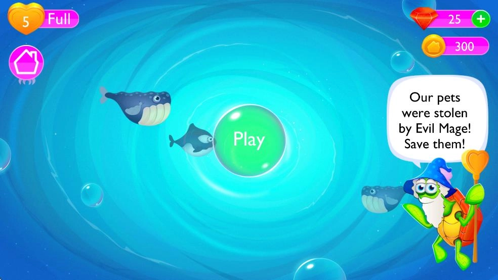 救救海底世界图1