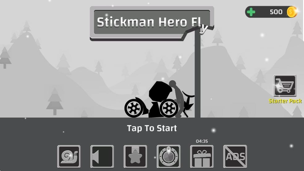 火柴人飞奔英雄图2