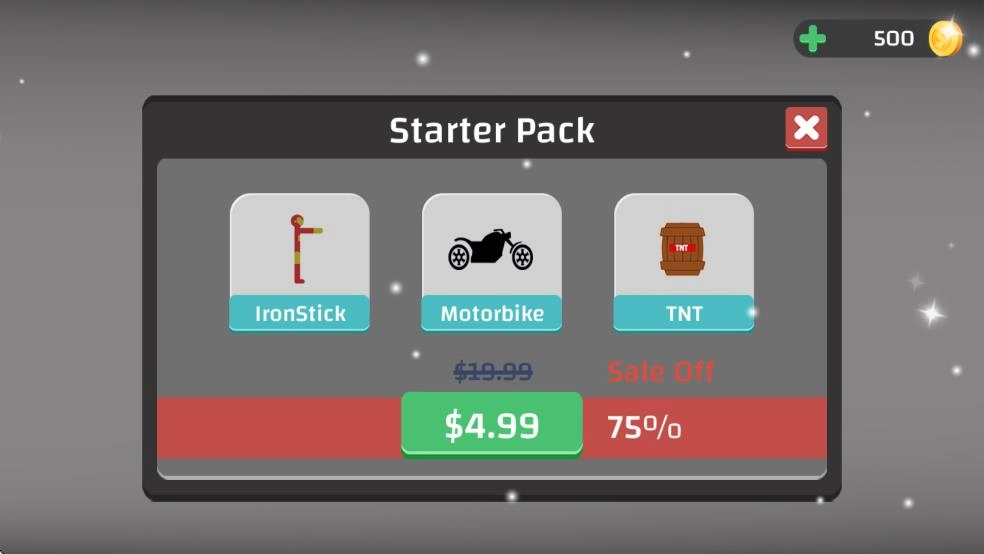 火柴人飞奔英雄图1