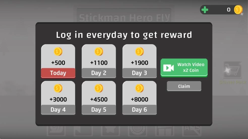 火柴人飞奔英雄图3