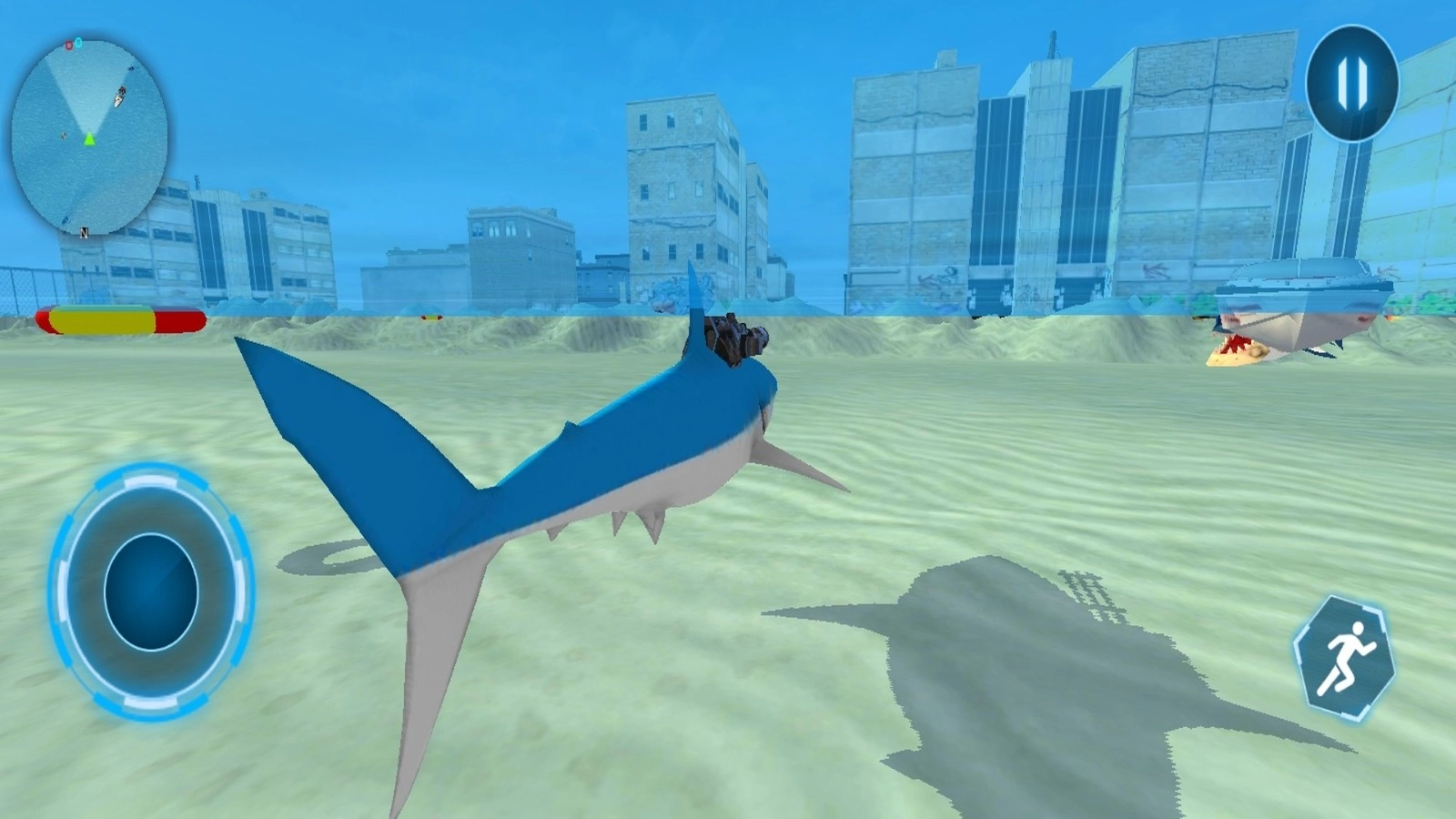 鲨鱼机器人英雄2(1)