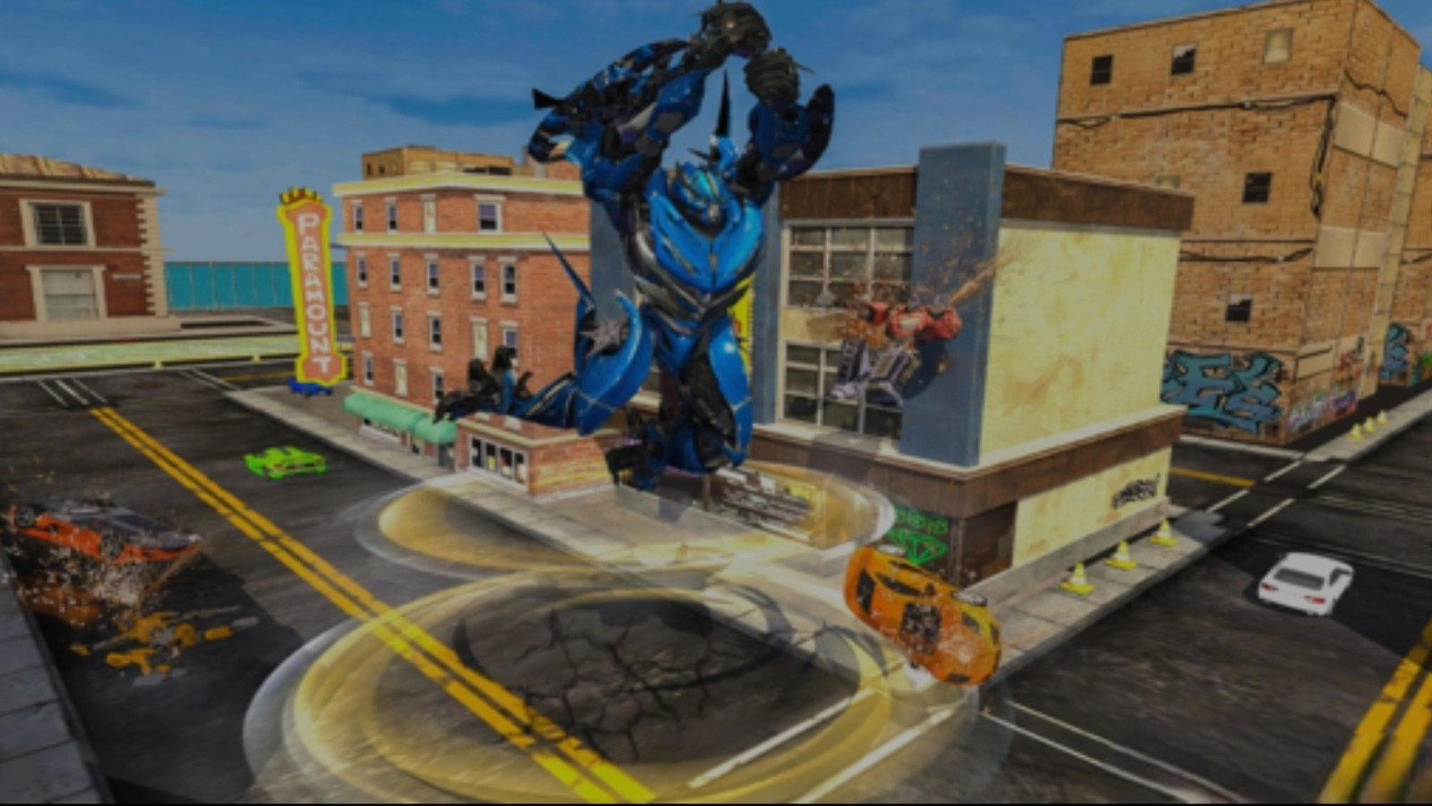 鲨鱼机器人英雄2(3)