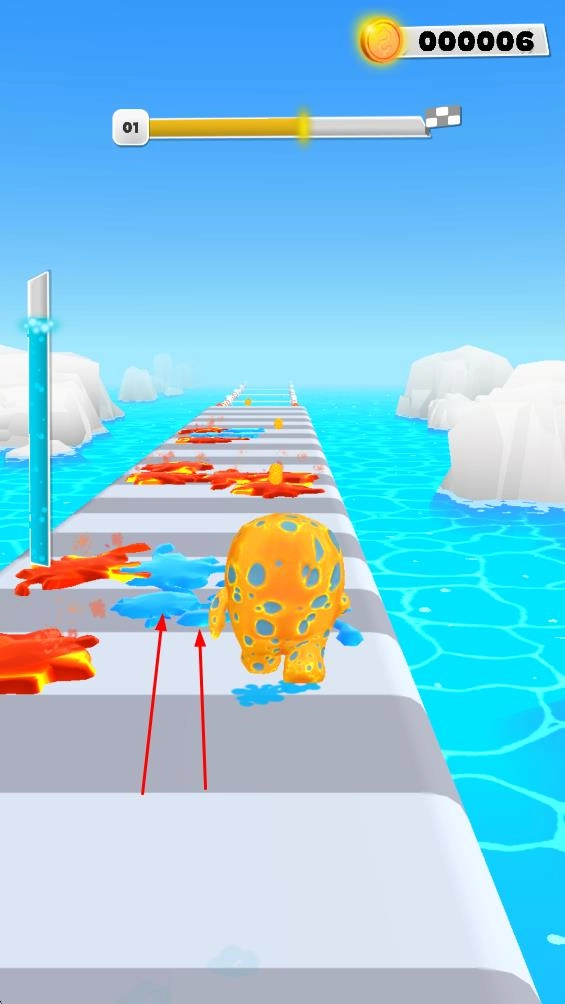 海绵果冻人快跑图3