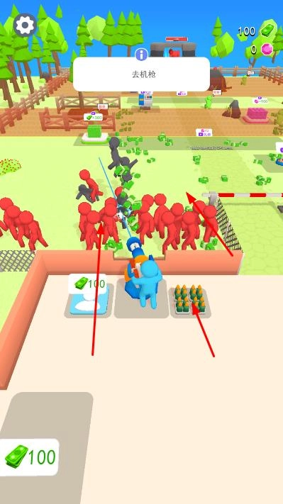 最强僵尸战场求生反击图2