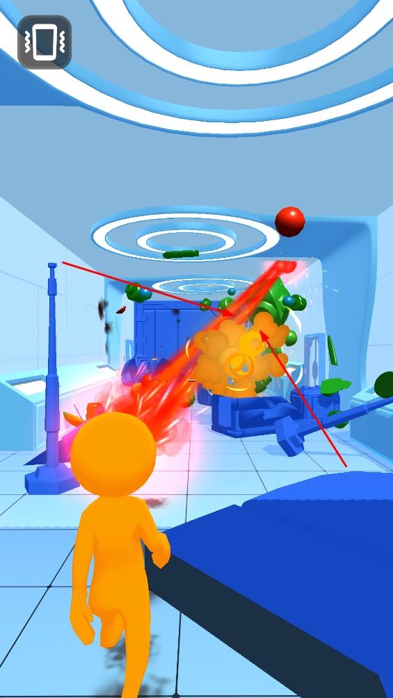 瘋狂激光人截圖0