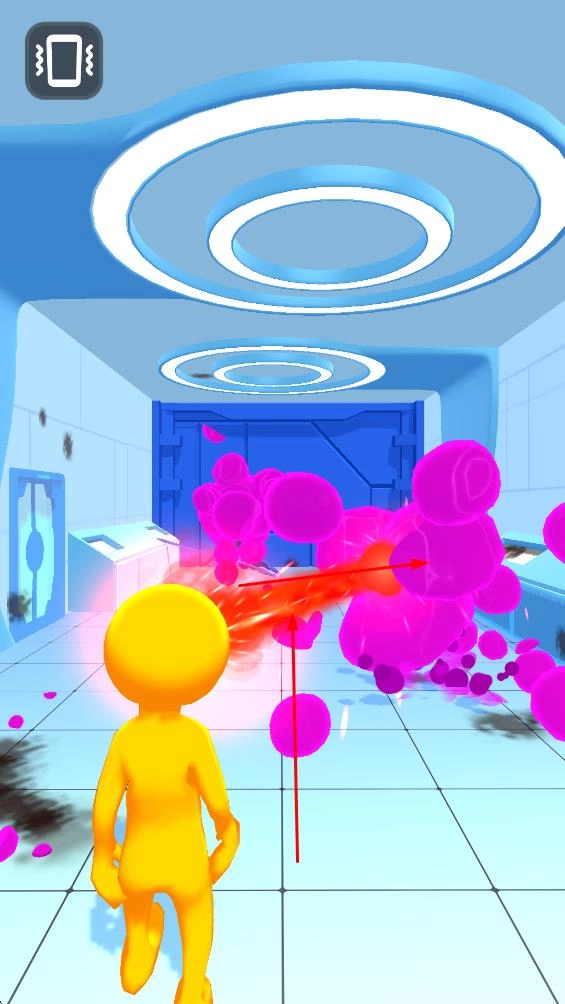 瘋狂激光人截圖1