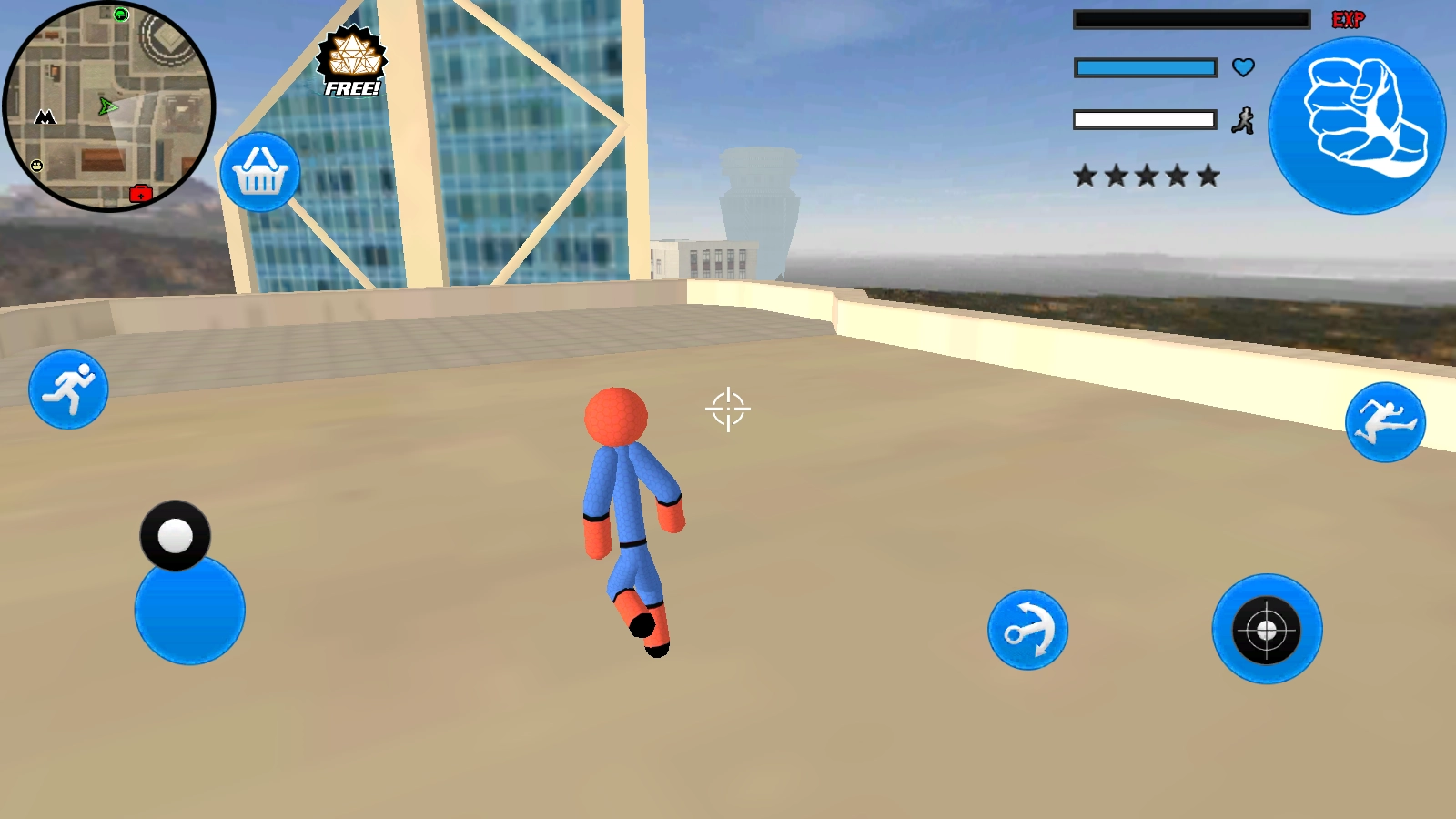 科幻朋克火柴人(1)