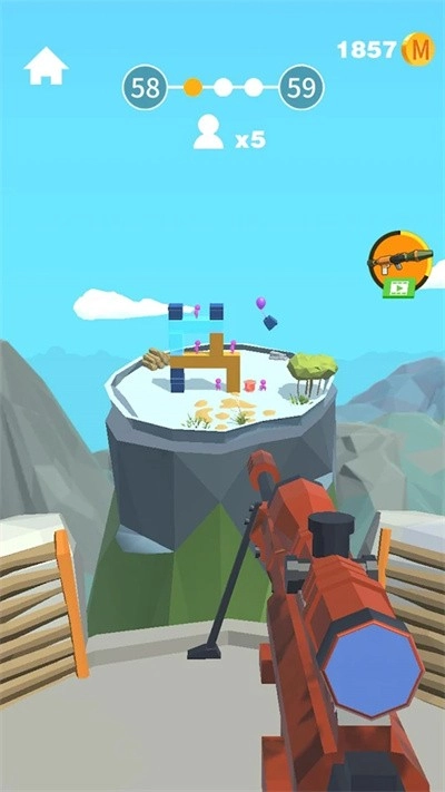 狙击的火柴人(3)