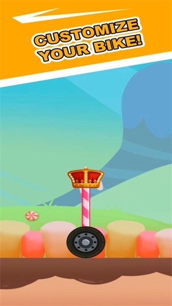 虚拟单轮自行车2