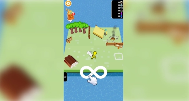 伐木大世界最新版图2