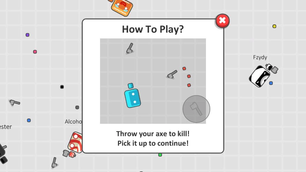 飞斧大作战截图1