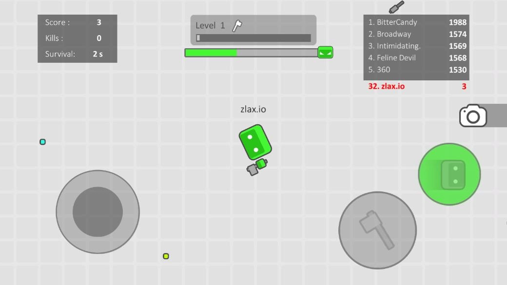 飞斧大作战截图2