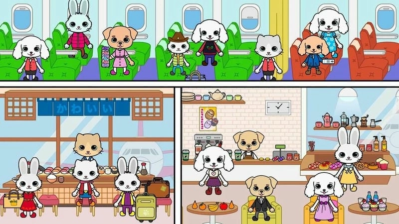 托卡迷你小镇大酒店图2