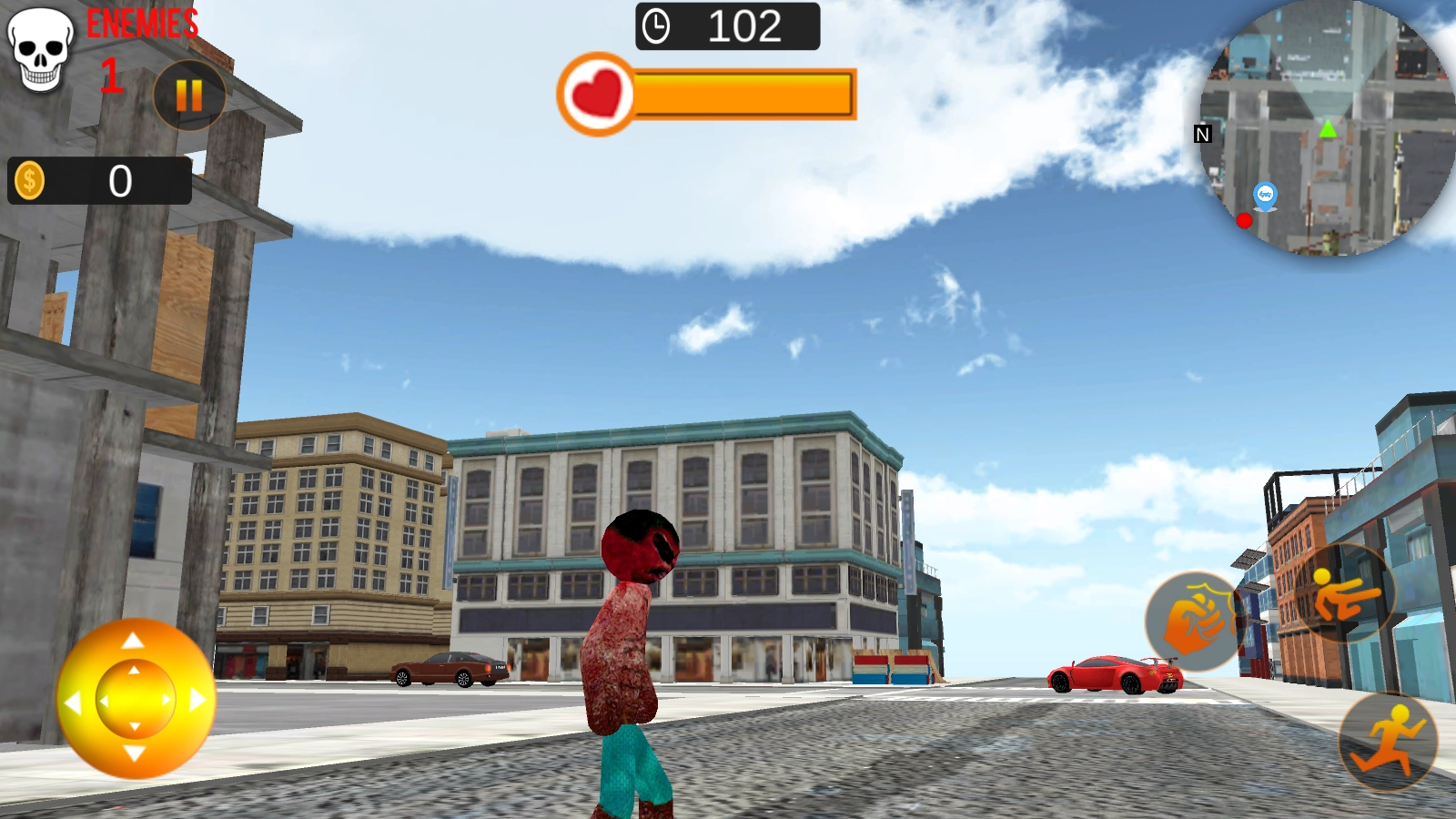 怪力火柴人越狱