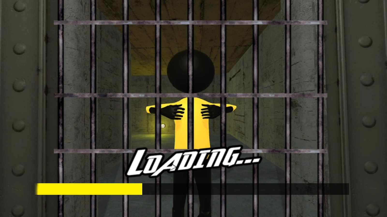 怪力火柴人越狱