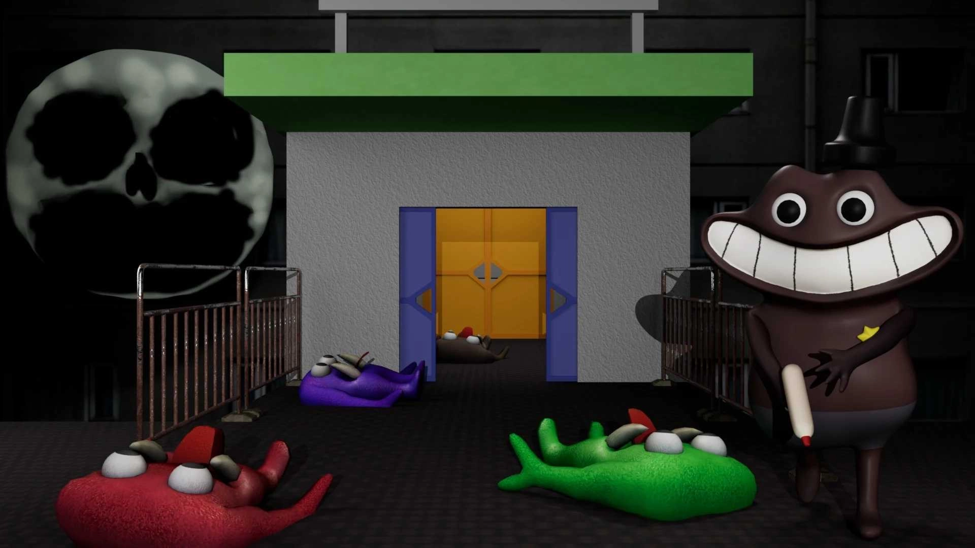 黑暗怪物生活挑战5图3