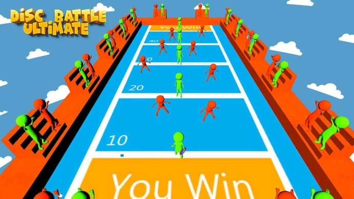 終極飛盤淘汰賽圖2