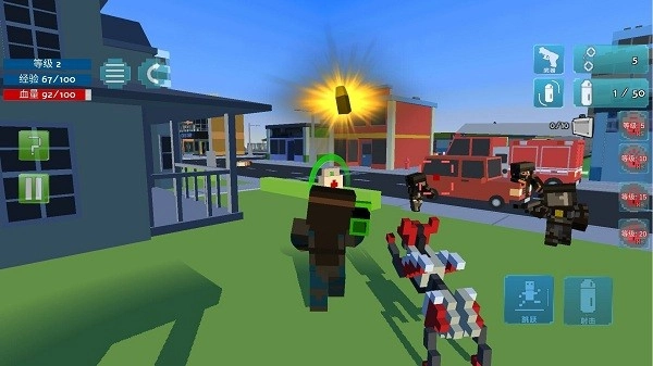 正義英雄出擊安卓版圖2