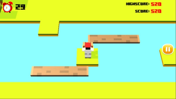 像素人过马路图1