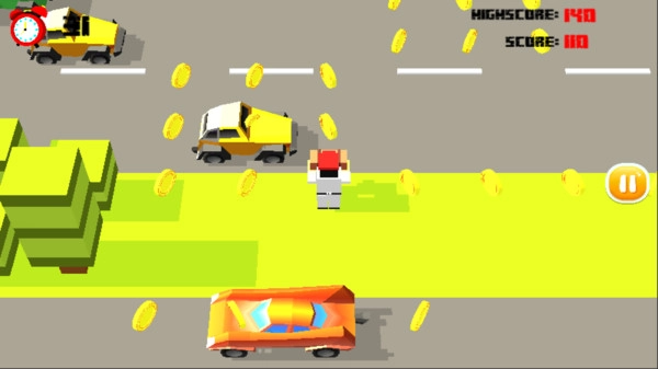 像素人过马路图2