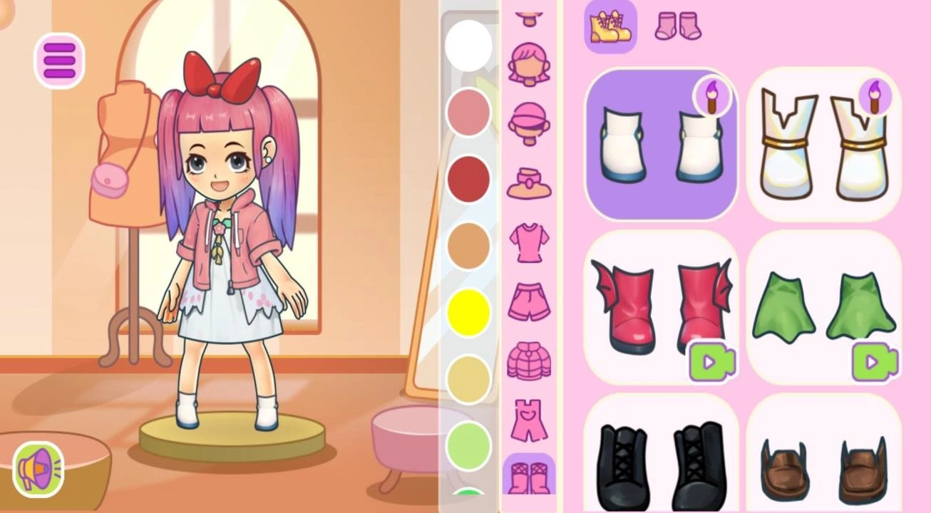 少女房间改造图3