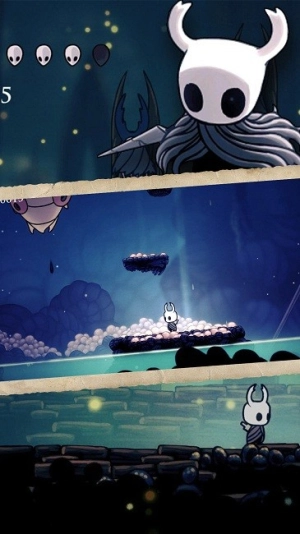 空洞世界骑士战争手机版图1