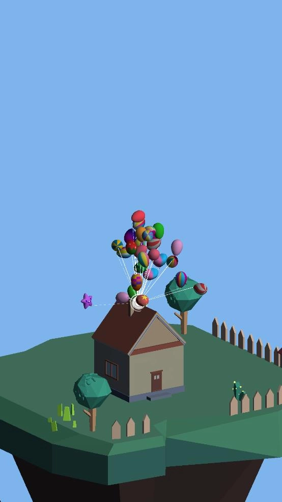 房子飞走了截图0