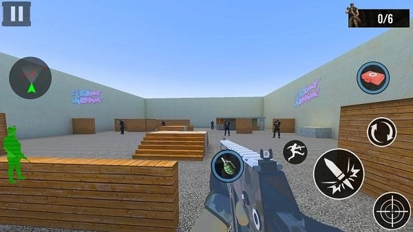 战场生存模拟安卓版图1