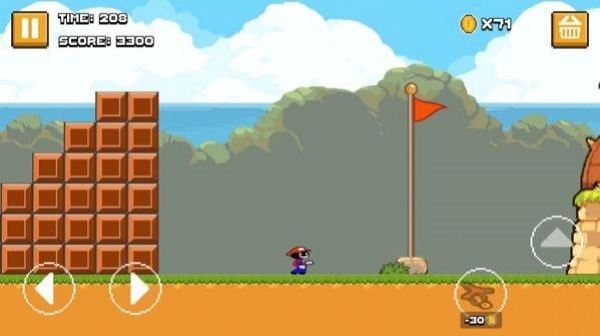 火柴人像素冒险图2