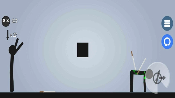 火柴人飞刀大挑战图1