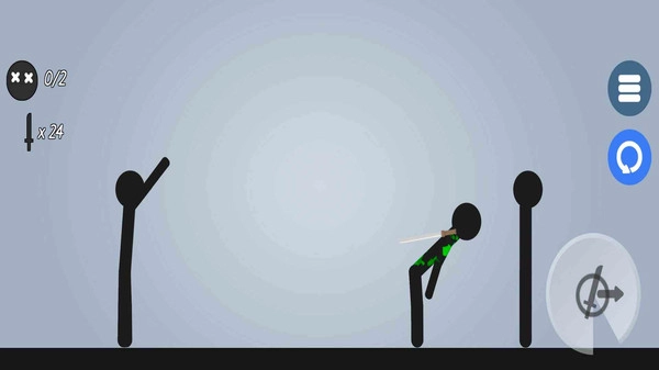 火柴人飞刀大挑战图3