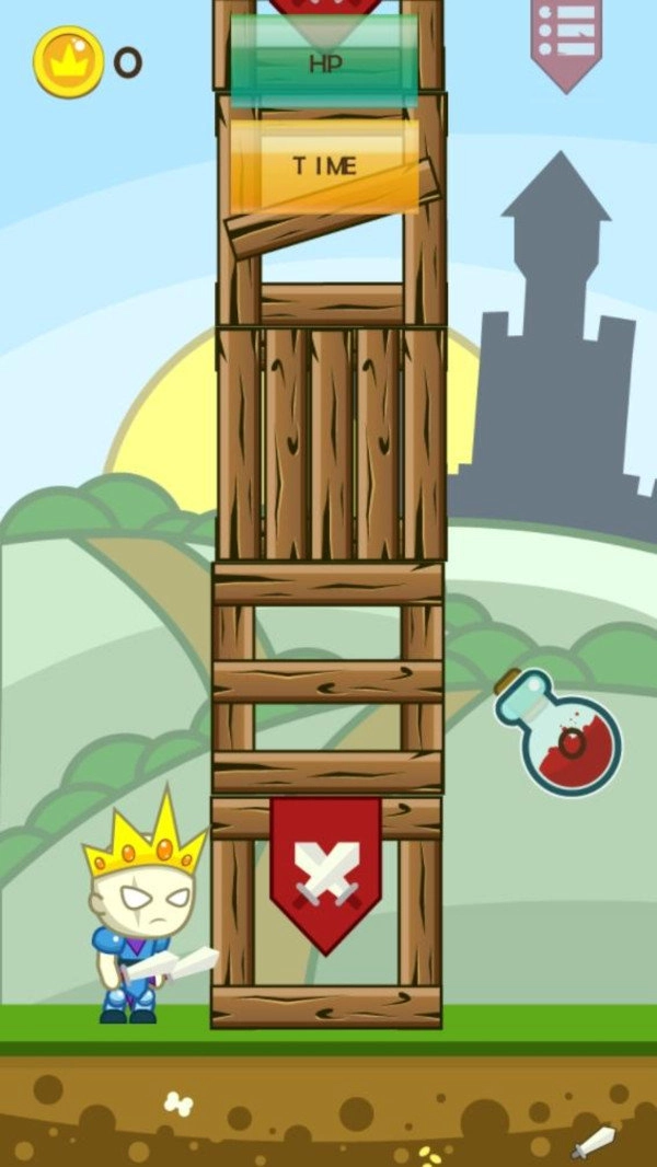 火柴人王子高塔冒险图3