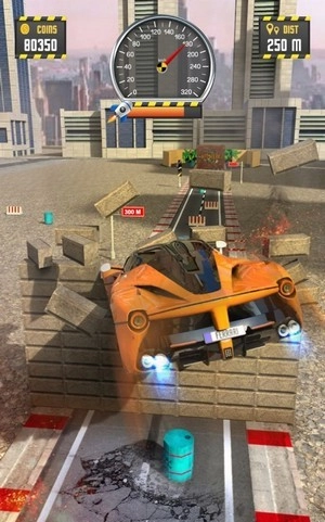 坡道跳车特技(3)