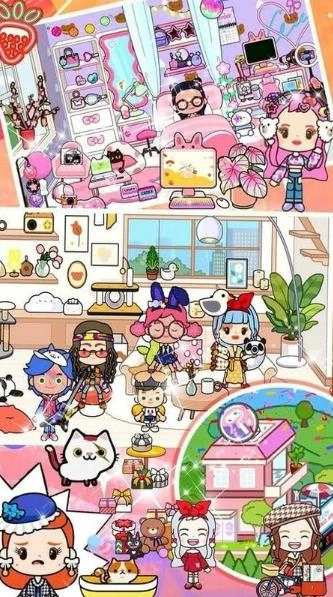 米加小鎮(zhèn)日常生活圖3