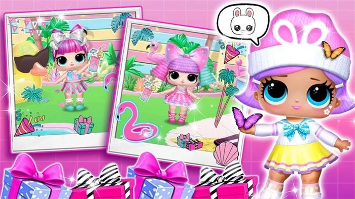 魔法娃娃假日免费版图1