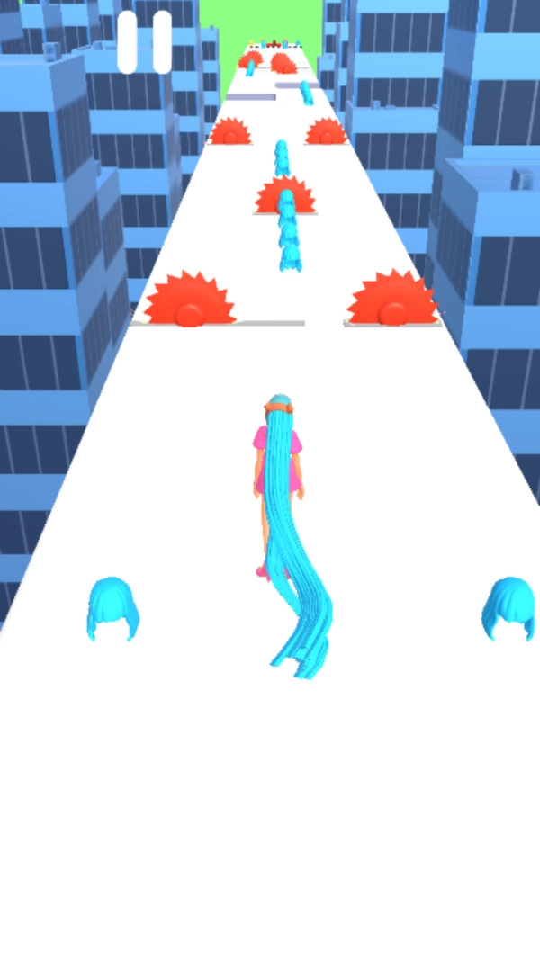 长发少女酷跑-图1